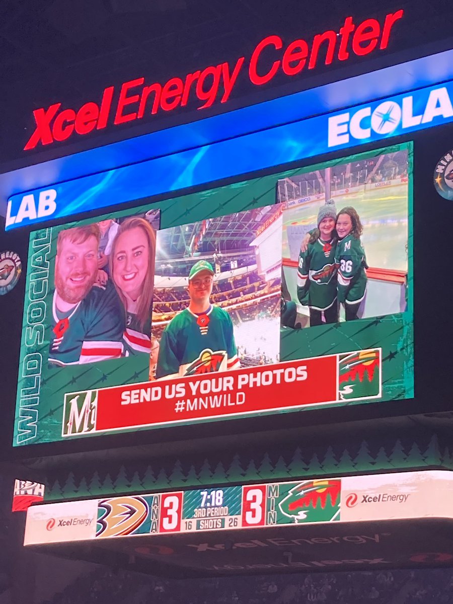sheparddeb's tweet image. Thanks @mnwild for making this guy’s 25th birthday a great one! Wild birthday cake and a win! #wildwin #mnwild