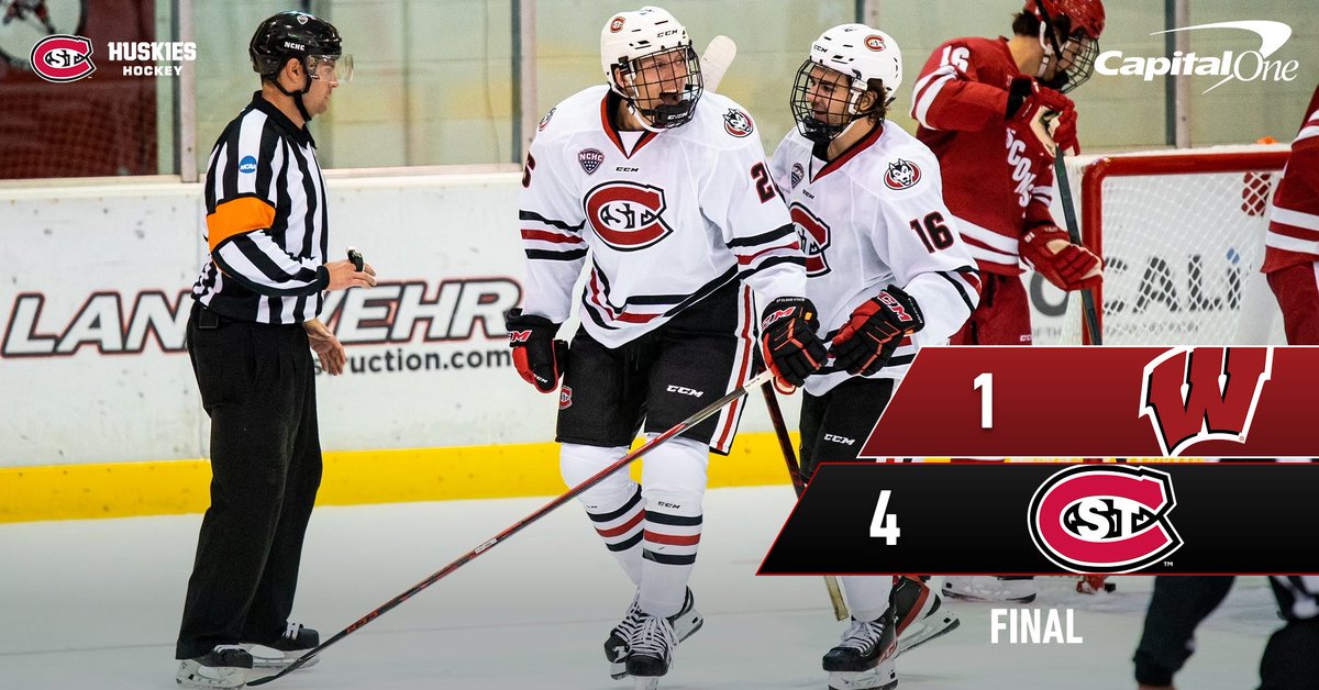 St. Cloud State Men's Hockey tweet media