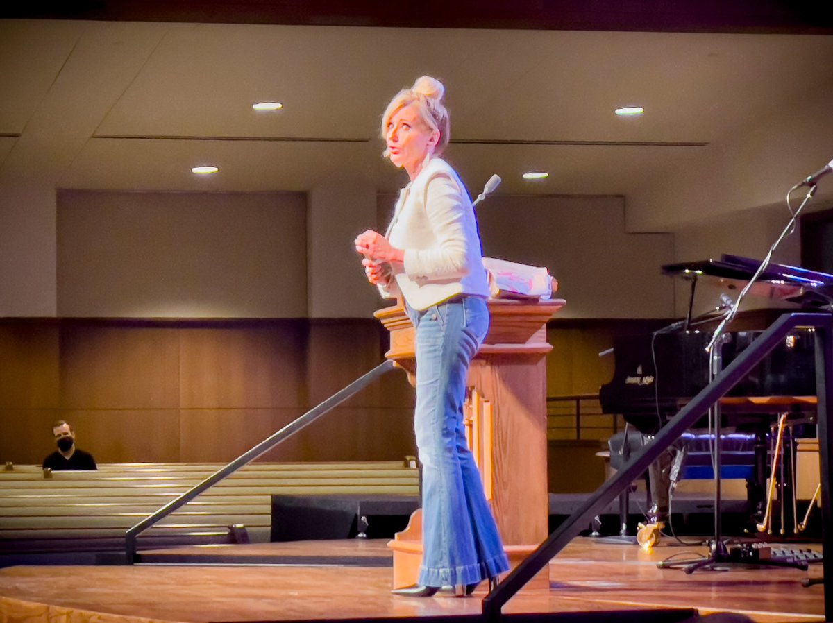 “I wonder what would happen if we exchanged our anxiety for a little anticipation… 

…my God WILL be good to me.” 🥺

- <a href="/BethMooreLPM/">Beth Moore</a> 
.