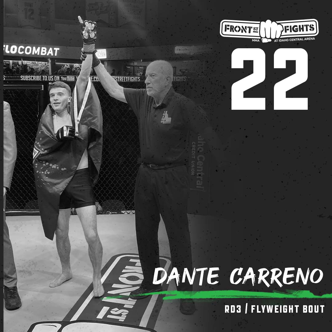 FrontStFights's tweet photo. With a unanimous decision we have our first winner of the night #FSF22 https://t.co/eIfp3qdYhF
