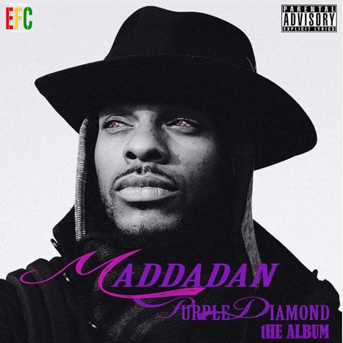 RealMaddadan's tweet photo. @RealMaddadan - Purple Diamond the Album now available Globally 

https://t.co/wZbGi6J6U7 https://t.co/OQbgZhb01D