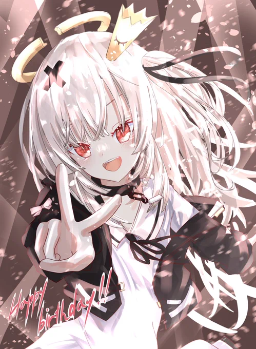 くくりちゃんお誕生日おめでとう!!!🎉✨
これからも陰ながら隅っこで応援させてくださいませ!!!✨
#とくさらーと
#くくり誕生祭2021 