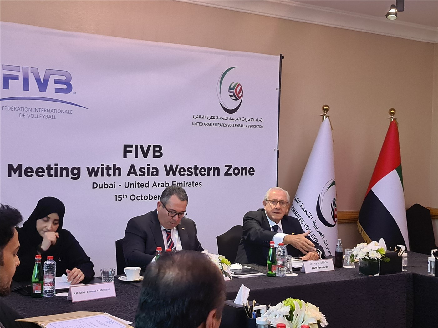 Federation internationale de online volleyball