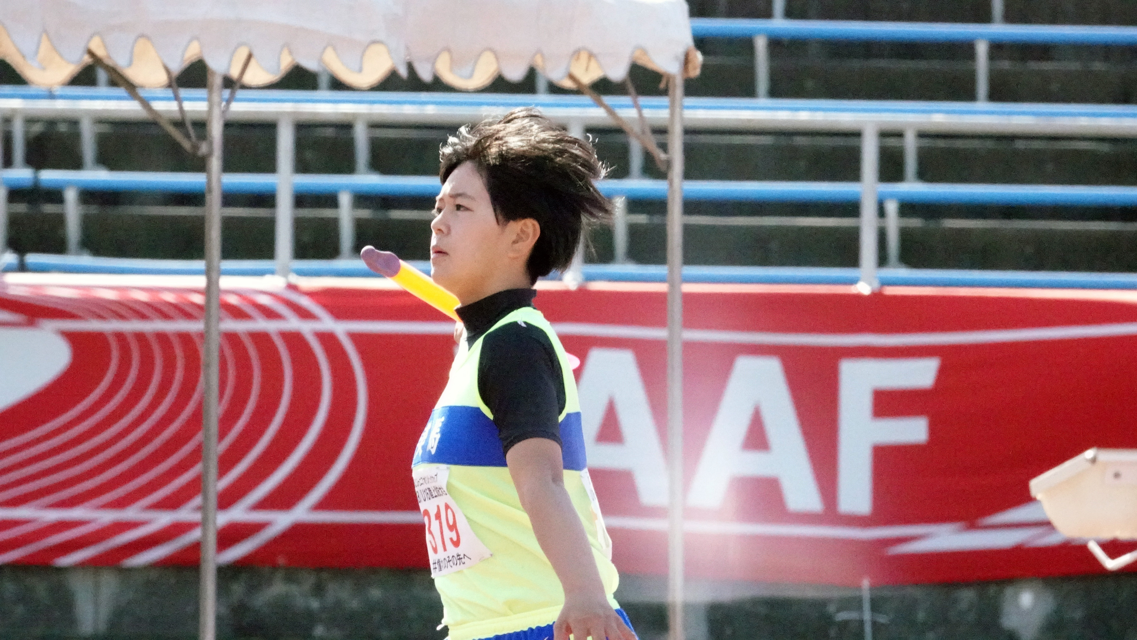 【最終出品】報徳学園　陸上競技部　ユニフォーム　希少 東京高校 女子陸上 ユニホーム
