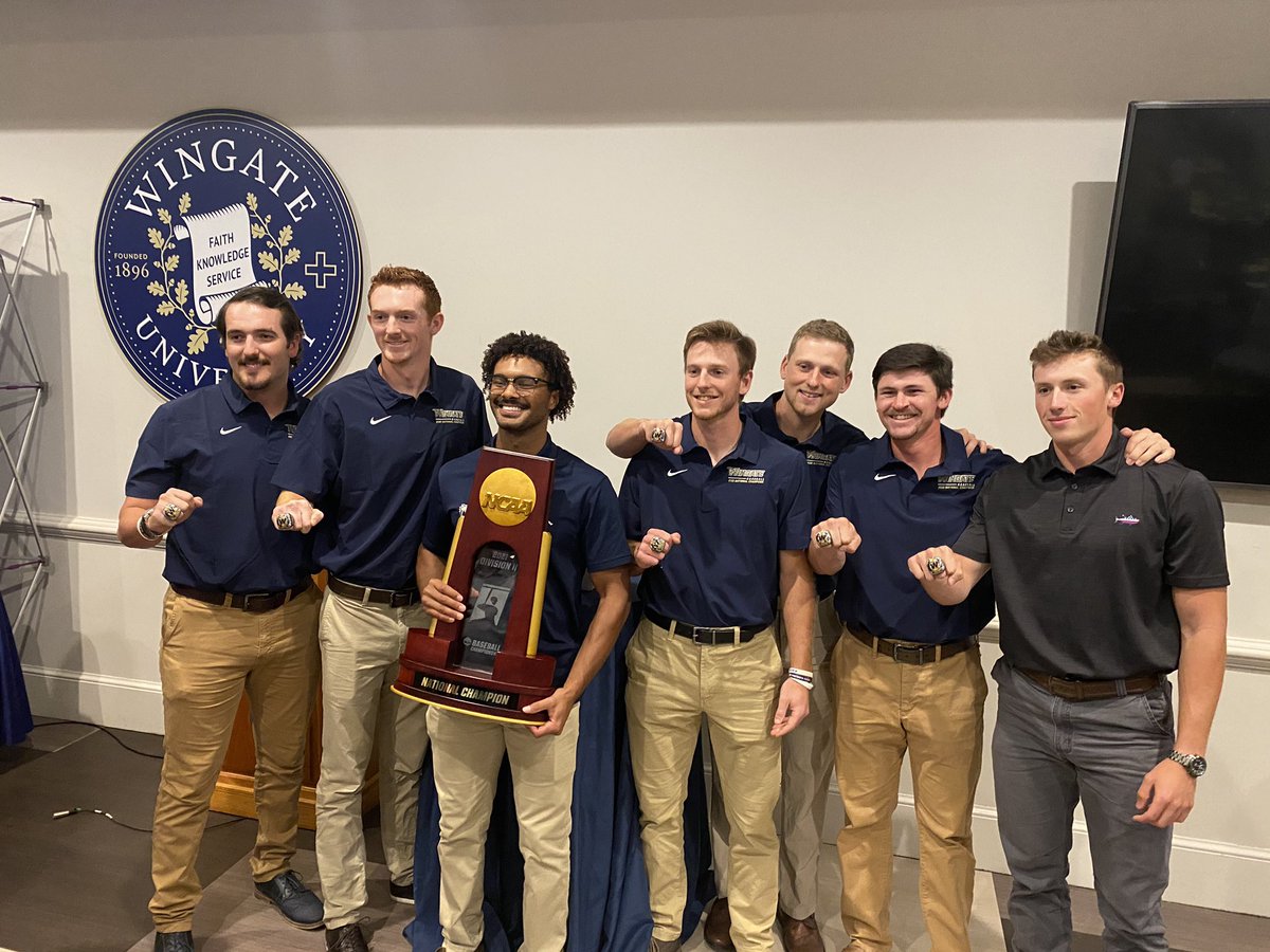 Wingate Bulldogs tweet media