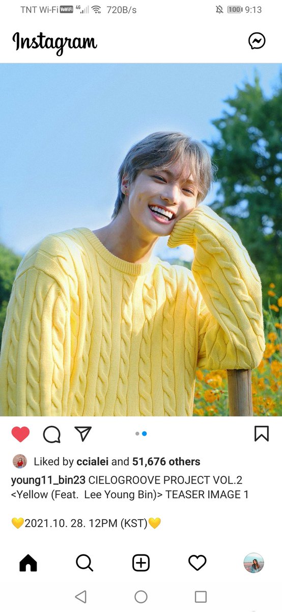 Anggee67499730's tweet photo. CIELOGROOVEO PROJECT VOL. 2< Yellow ft. my youngbin! 💛 

Pogi mo pa din 😩 #YOUNGBIN https://t.co/jmV9ySuGmc