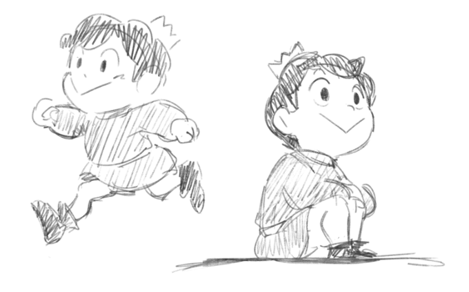 warmup bojji because i love the shapes in Ranking of Kings 