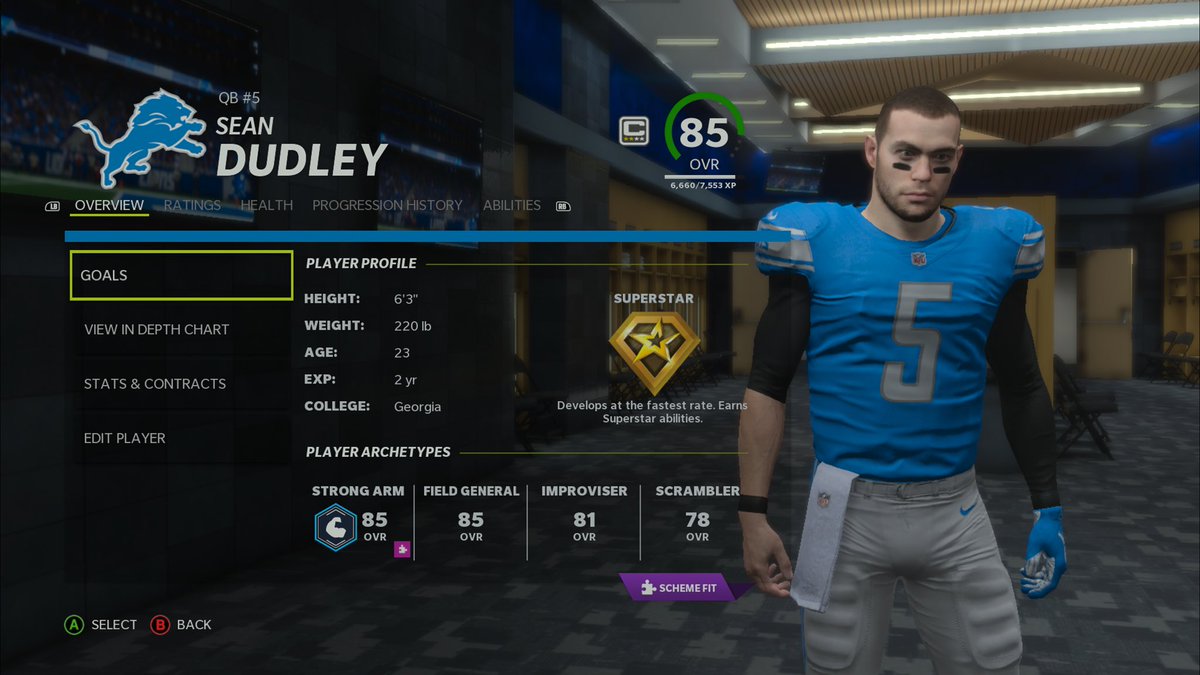 SeanDudley19's tweet photo. Year three=new look https://t.co/UAYOF8lB2w