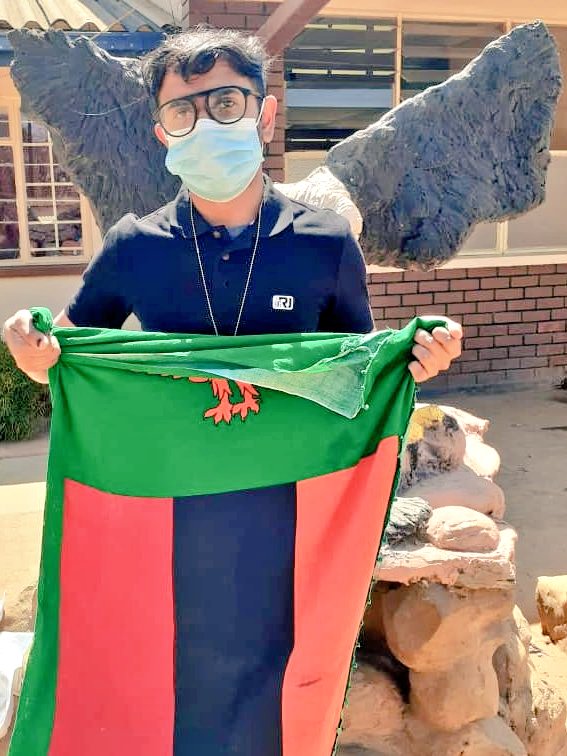 NaeemDalal's tweet photo. Choose to be happy today, Independence is happiness.
Love and light to Zambia and for all good things. To greater heights. Happy Independence Day!
#IAmThatGuy https://t.co/ytyAMpoqU8