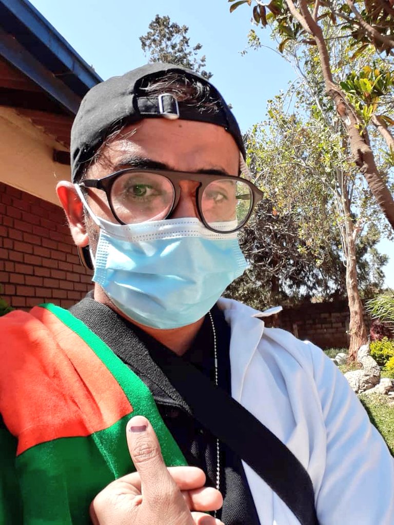 NaeemDalal's tweet photo. Choose to be happy today, Independence is happiness.
Love and light to Zambia and for all good things. To greater heights. Happy Independence Day!
#IAmThatGuy https://t.co/ytyAMpoqU8