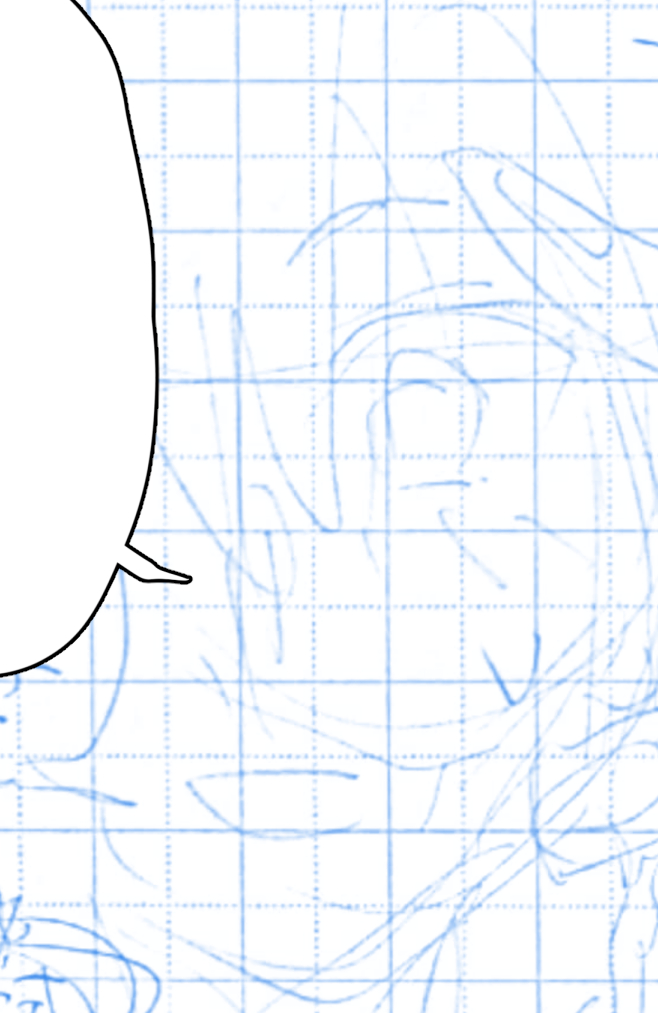 ネーム描いた自分にブチギレながらペン入れしてる ふざけてんのか????? 