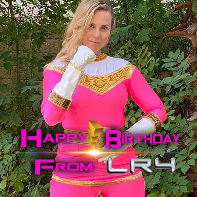 LR4 would like to wish Catherine Sutherland a Happy Birthday! 