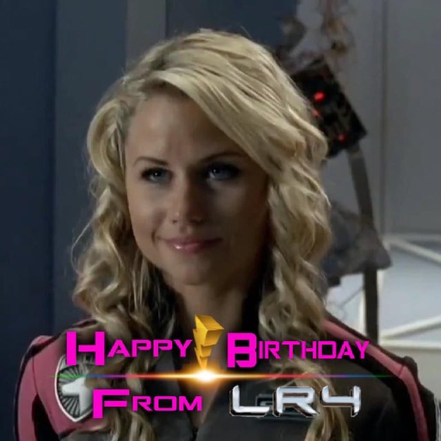 LR4 would also like to wish Alycia Purrott a Happy Birthday! 