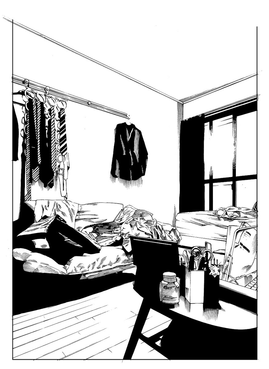 写真を自分で撮らなきゃいけない理由は、頭の中で人物の配置や、読む時の目の流れが自然になるように目線の高さを考えながら撮るからです。 
