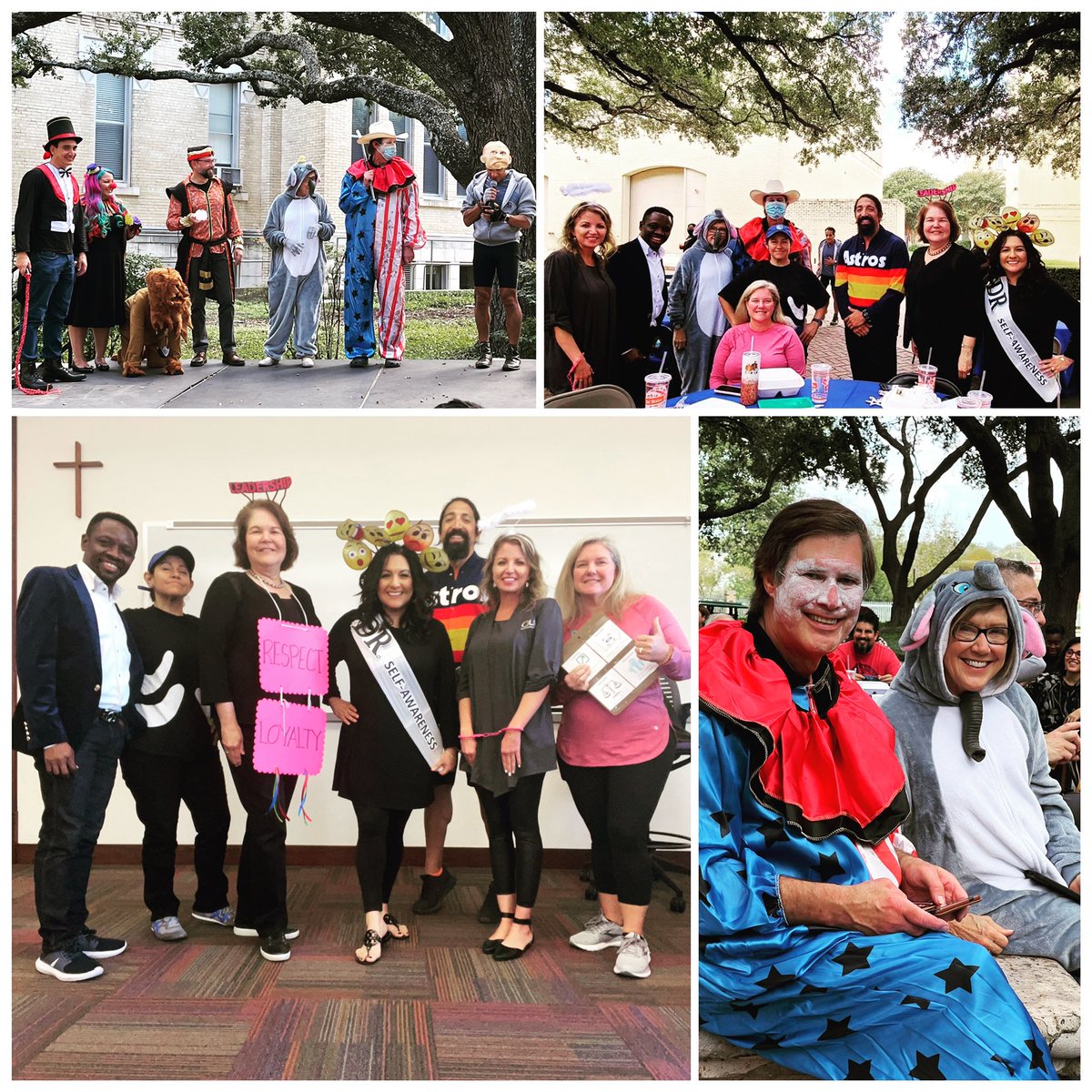 marisolweymouth's tweet photo. Wonderful fellowship with OLLU Cohort 28, Faculty and Students at our annual Halloween Luncheon!
It was so nice to reconnect with everyone in person!
#ClassOf2022 #FutureDrs #Leadership #Cohort28 https://t.co/alSPF4XpTr