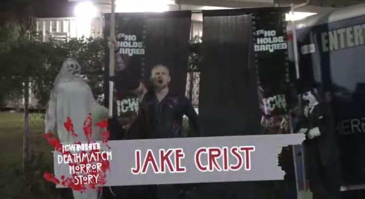 NHBTheChains's tweet photo. YOUR SEMI MAIN!
THE MAN IN BLACK TAKES ON THE DEATHMATCH DREAMBOAT!
@TheJakeCrist VS #AlexXcean
#NHB19
Watch LIVE only on IWTV! https://t.co/VH4ZDvMFYV