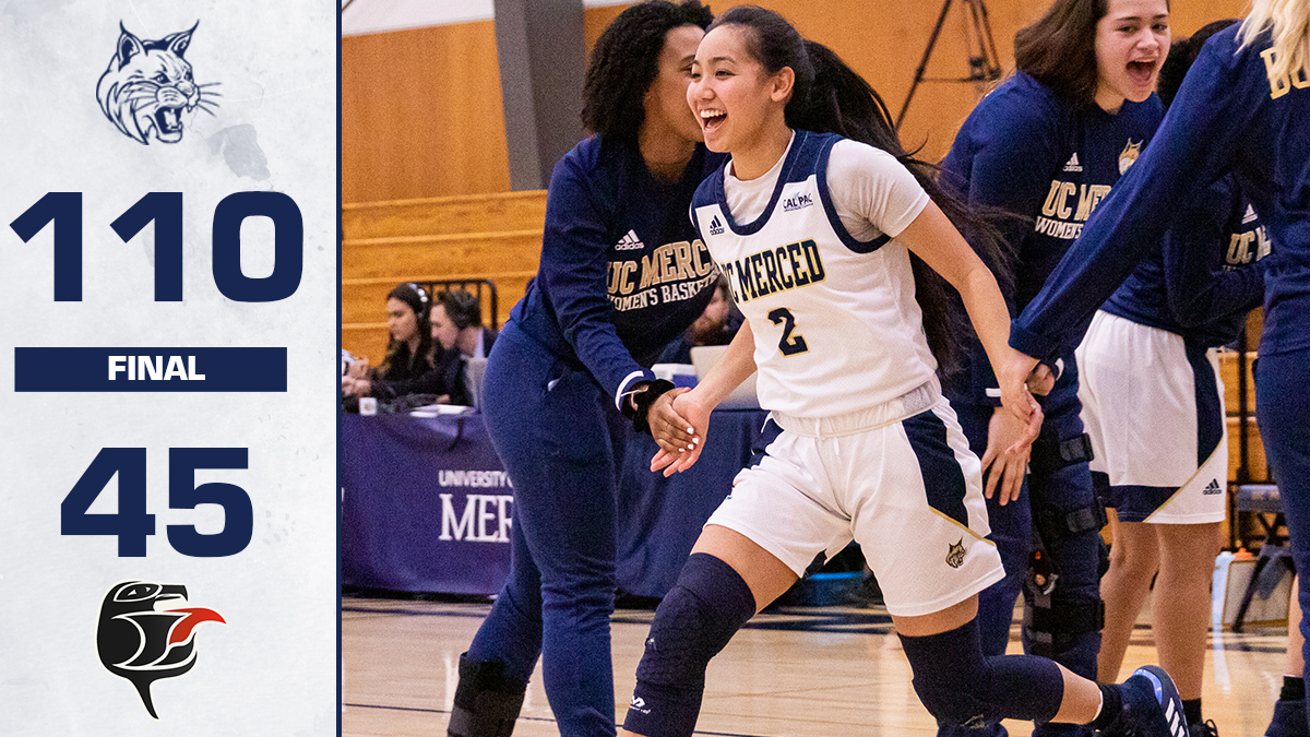 UCMercedWBB's tweet photo. We set the program's single-game scoring record in our first win of the season 🤩 https://t.co/5NUbVBmnhP