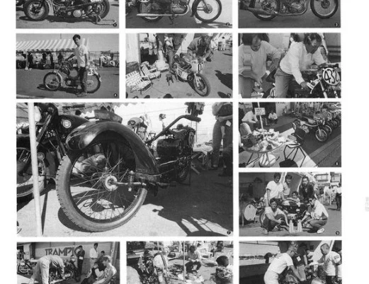 RIDERS CLUBのふるーい記事にわいの姿があった
ここのBSの金井さんも載ってるけど
翌年の鈴鹿8耐の時にこの金井さん口悪いから
すげぇ叱られながらタイヤ交換してもらった
休憩のときだったかタイムトンネルの話したら
それから𠮟られかたが変わった😆
このころから旧車三昧だ 
