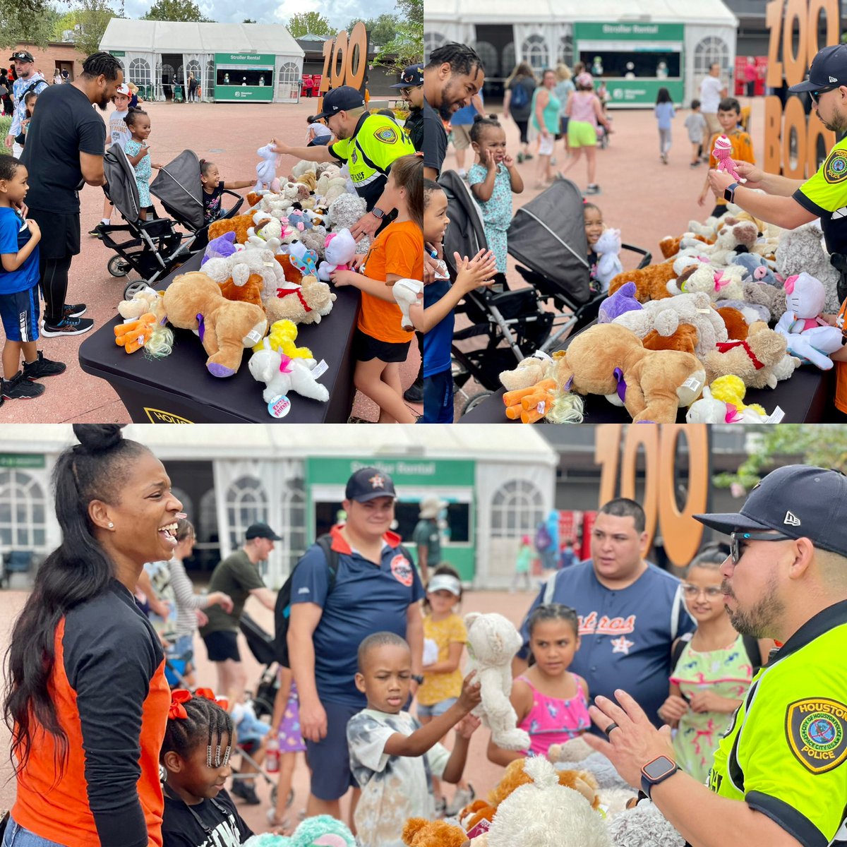 Ofc_RobHPD's tweet photo. Beautiful🌤Weather and great👨‍👩‍👧‍👦company at the Houston Zoo🎃Boo‼️#relationalpolicing #houstonzoo #houstonpolice https://t.co/psLQwBxDei