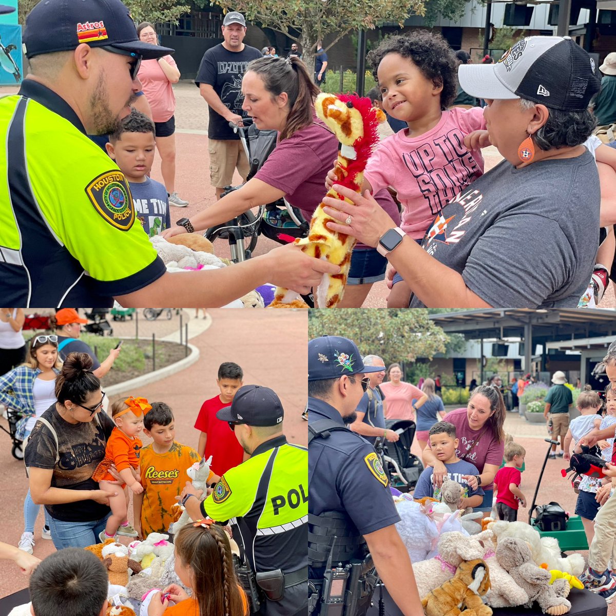 Ofc_RobHPD's tweet photo. Beautiful🌤Weather and great👨‍👩‍👧‍👦company at the Houston Zoo🎃Boo‼️#relationalpolicing #houstonzoo #houstonpolice https://t.co/psLQwBxDei