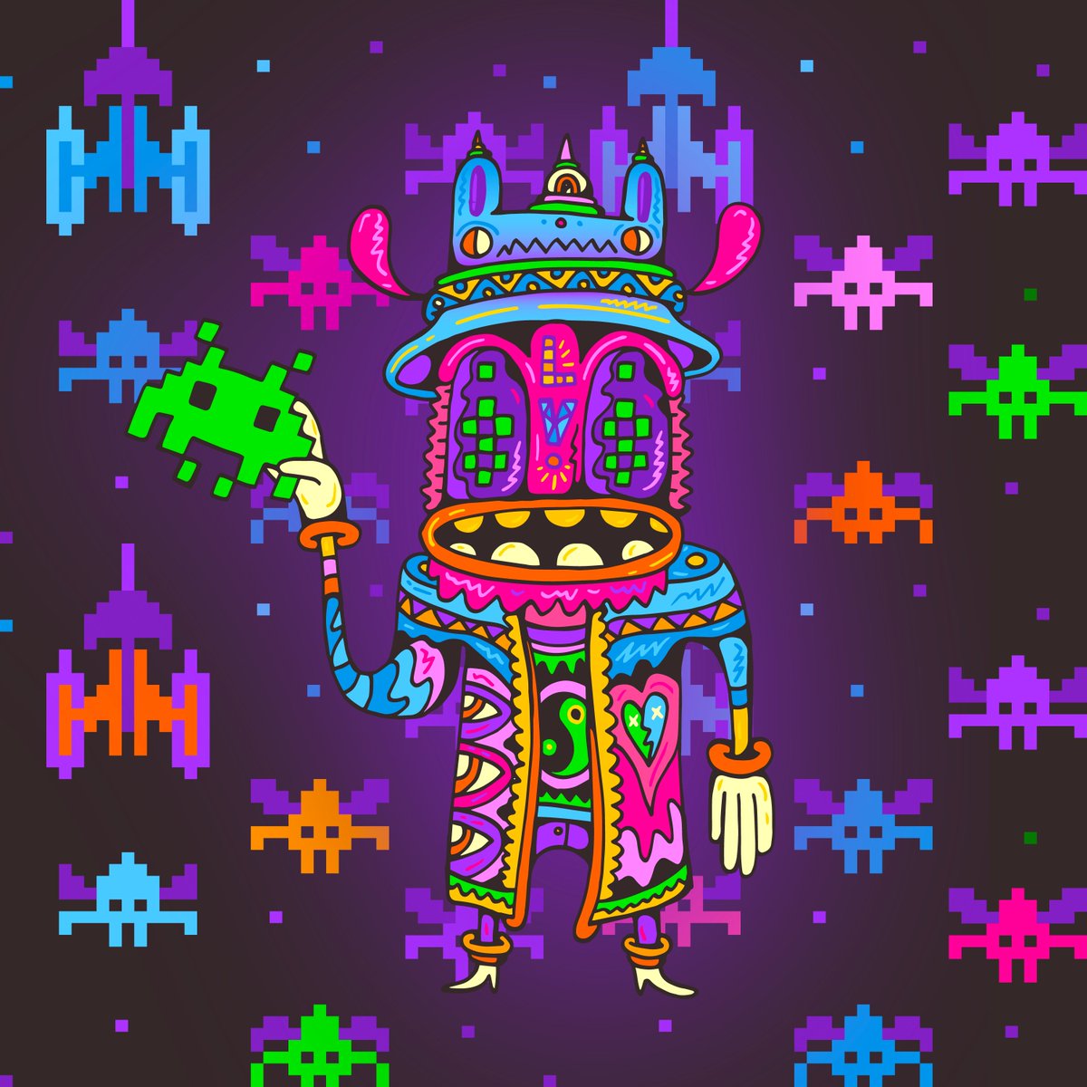 MINT ENDS in 5 hours, midnight PST. 

🤑 30% net revenue to qualified creators 
✅Small group of holders RN
➕Do the math➕

MINT HERE --> landvault.io/creationgame 

#enterthevault