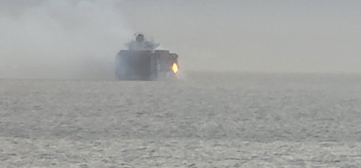 For those interested on the updates for the Shipping Container Boat Fire here I'm Victoria, follow <a href="/victoriabuzzes/">Victoria Buzz</a> for all updates.