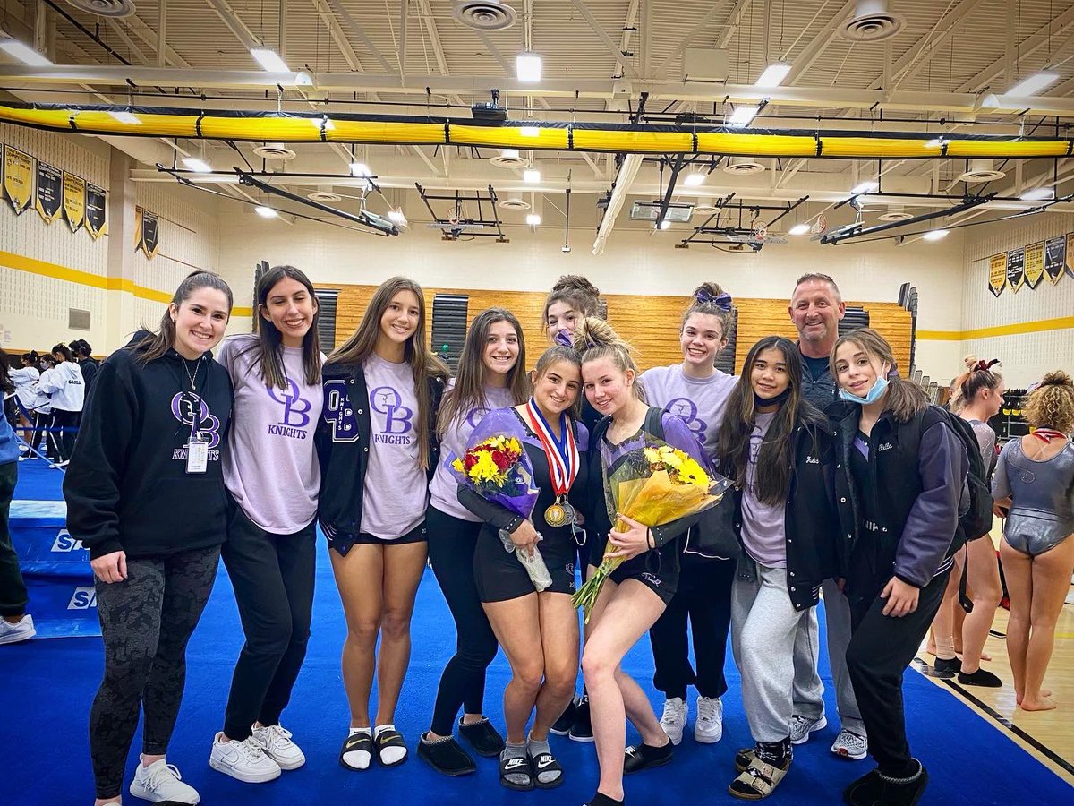 OBHS Gymnastics tweet media