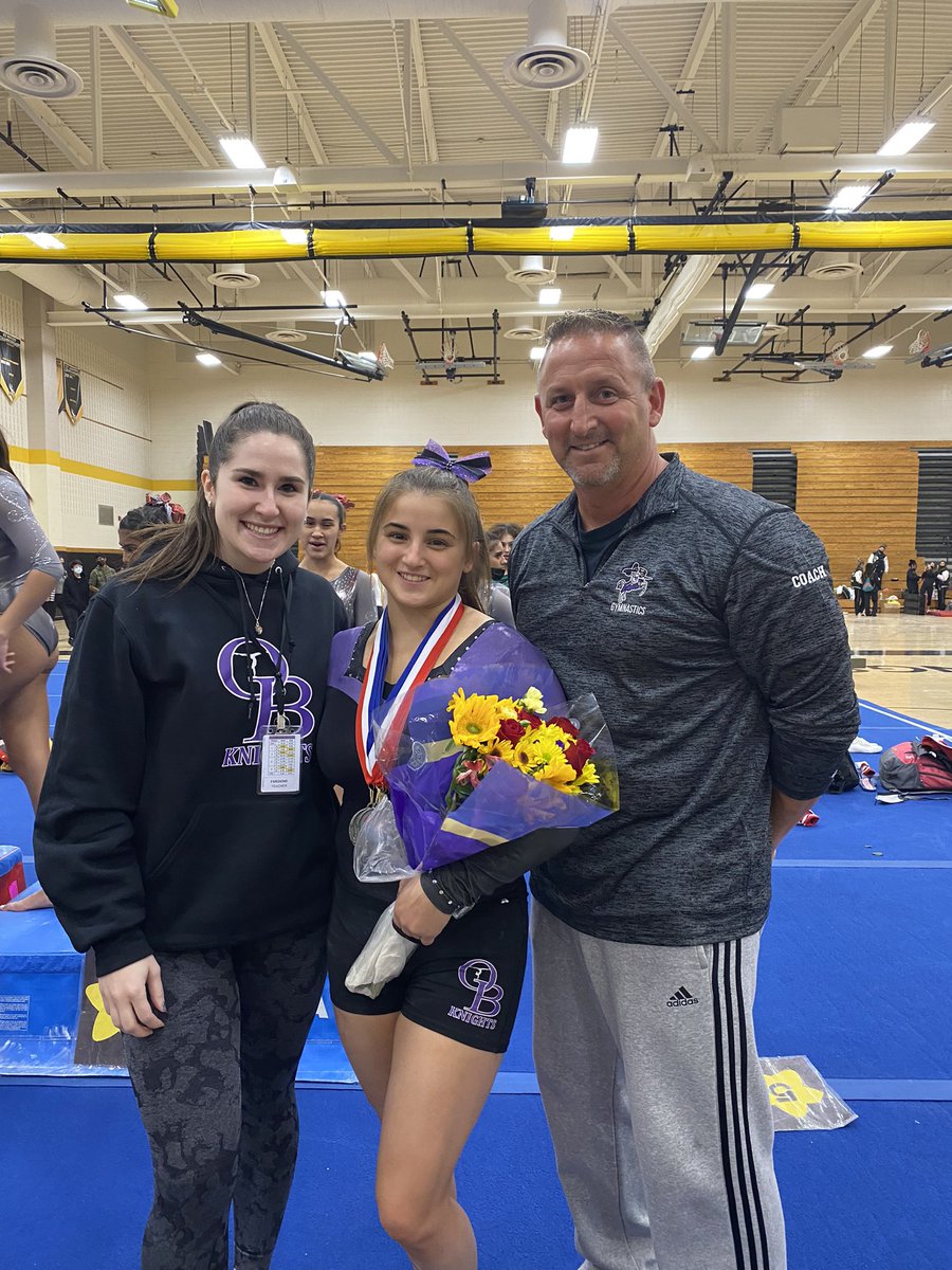 Congratulations on scoring our highest score of the season at GMC’s (104.6)!! 
Congratulations to Amanda on being balance beam champion and scoring a 38.575 all-around!!
Also, huge congrats to Amanda for committing to Temple University for fall 2022!