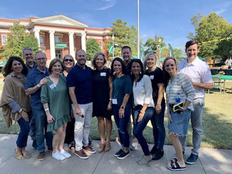 raygriffin's tweet photo. Great day @obunews with friends and family! #obuhoco https://t.co/2pXKbpDTtU