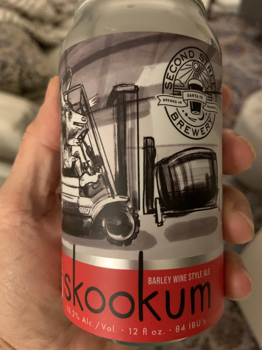 pcrickard's tweet photo. Barley Wine is also an acceptable beer style... @SecondStBrewery making the good stuff. https://t.co/LeXmrEYOmQ