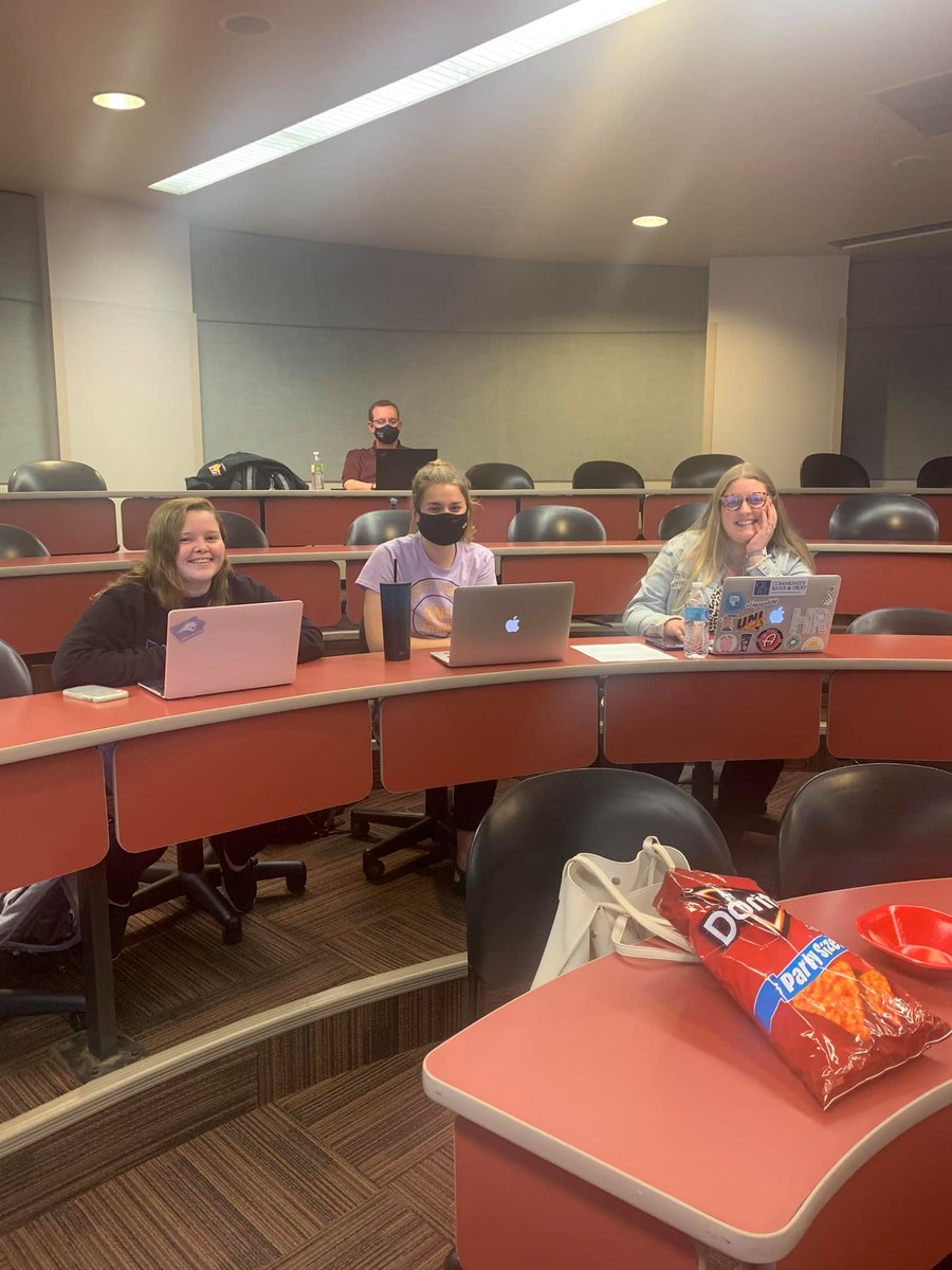 unishrm's tweet photo. Last Tuesday Entrepreneurs Club joined us for a meeting to learn all about our personalities and how they fit into the workplace. 
Sound fun? Join us at our next meeting October 26 in CBB 24 or virtually!!
Visit our website https://t.co/AdxBIF4GD1 for all things UNI SHRM related. https://t.co/CKvNrpZtjL