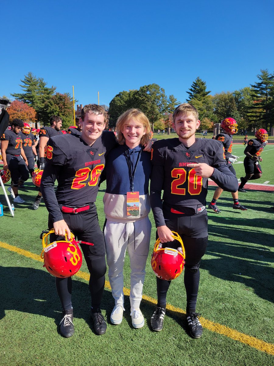stephencstark22's tweet photo. @scstormfootball @SimpsonCollege @KickerCoach03 @CoachDanKelley @jeter_m Thank you for a great visit. https://t.co/lzcru1t4TI