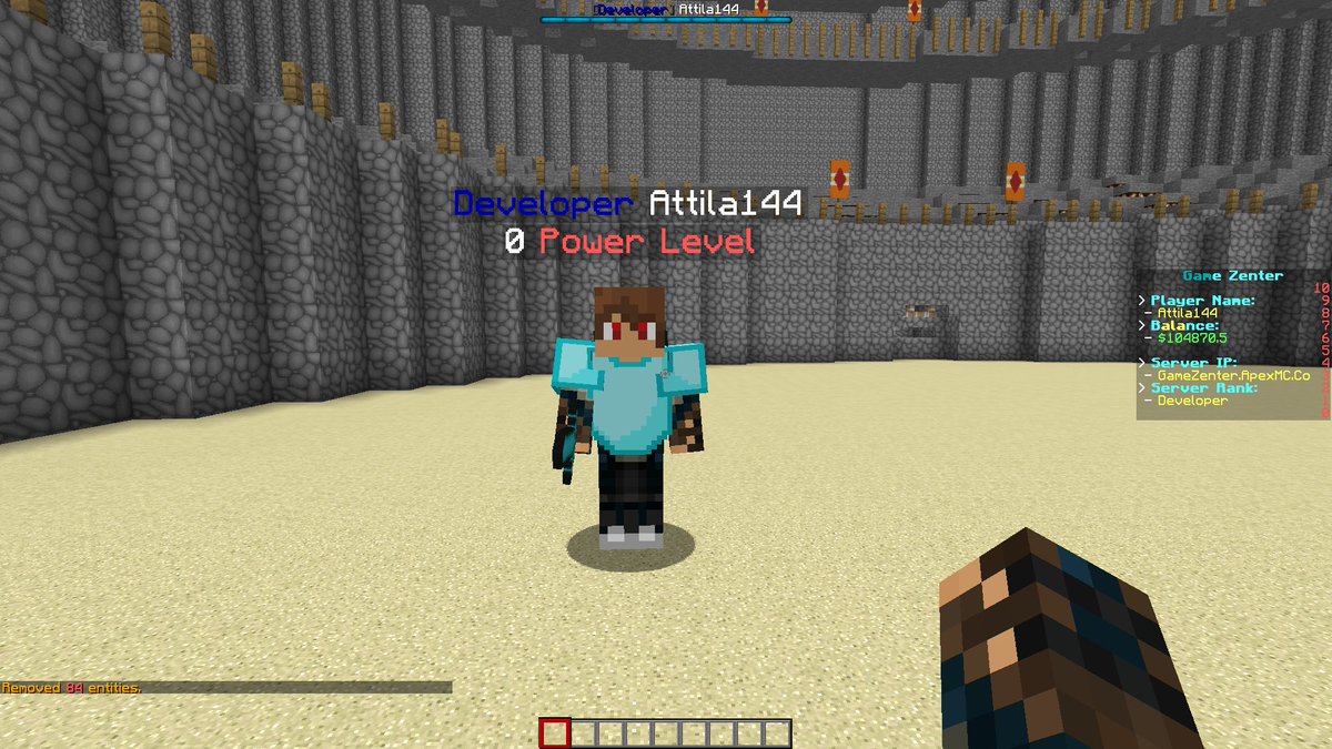 GameZenterCentr's tweet photo. Here we've got a Boss that can be defeated @ /warp boss! It's the Developer himself! Are you up for the challenge to rise up against the Developer?

Join now @ https://t.co/zCBiBR7yyN V1.16.5 - Latest

#Minecraft #MinecraftJava #MinecraftServer #Minecrafter #minecraftboss #Gaming https://t.co/6wG7nNkp98