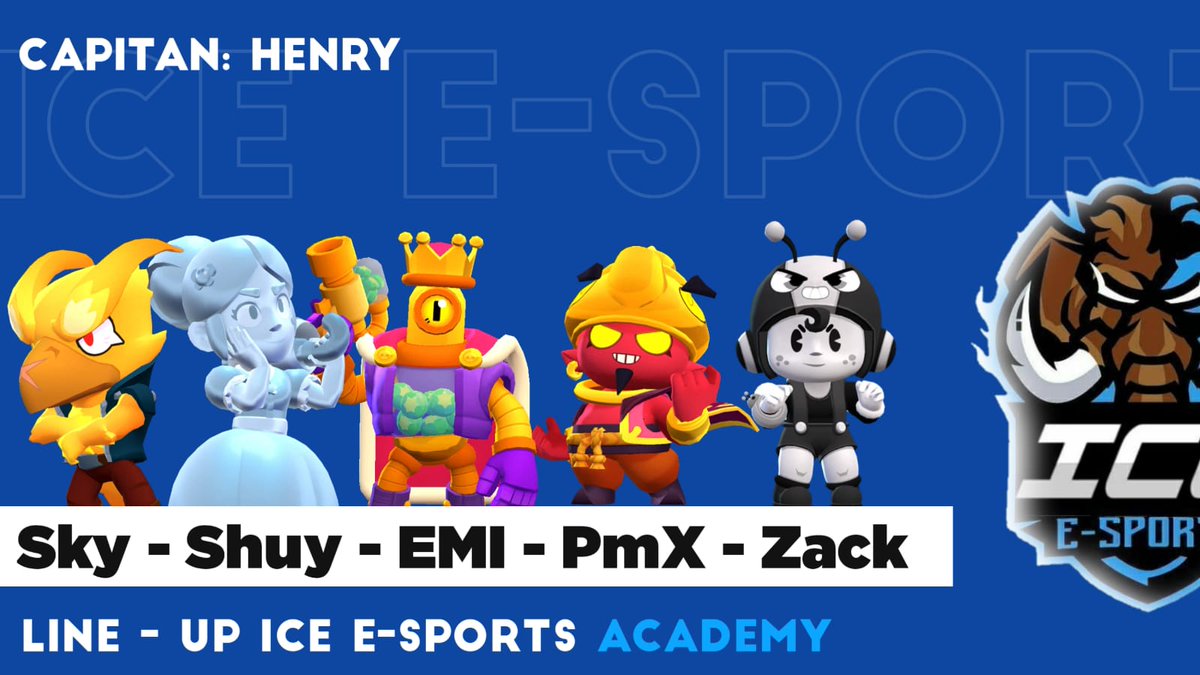 Eita família line academy 💙

Jogadores 
<a href="/PmXTheOriginal/">Original ☔</a> 
@HenryGa_BS 
<a href="/JoanParache/">Joan</a> 
<a href="/Ciroosky/">Albaano</a> 
<a href="/zackdarck/">mateomendez</a> 

e isso q venha muitos titulos com essa line 💙