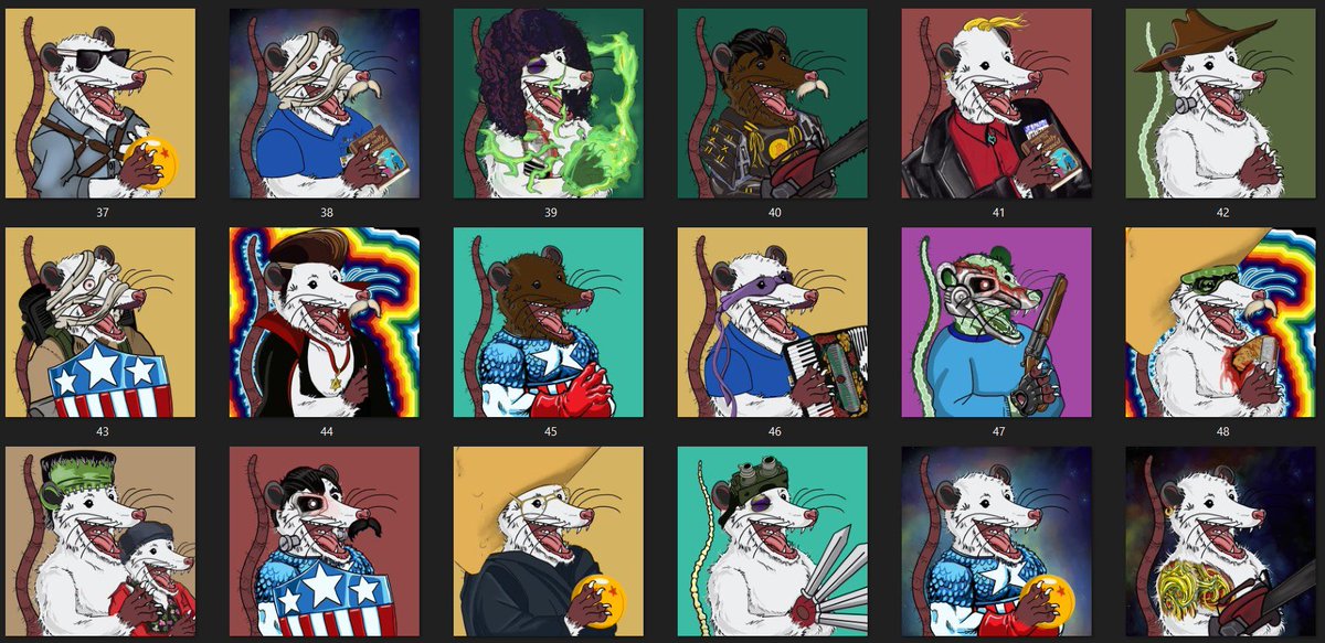 trash_possums's tweet photo. @NFTupdate https://t.co/gzkqfoEOX1