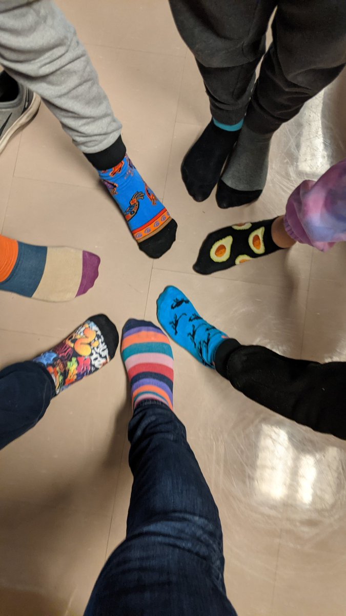 Thank you for all of your donations for Socktober! If you're still looking to donate, please do so by October 27th. We love socks!