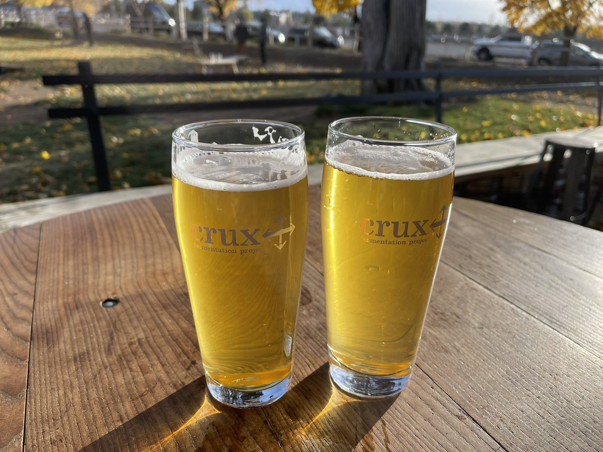 MikeOnWater's tweet photo. There’s a #GreatWaterGreatBeer story behind @cruxbrew’s Pre-Prohibition Lager. So great you might need two. #beer #water #bend https://t.co/XvTGrhxUsJ