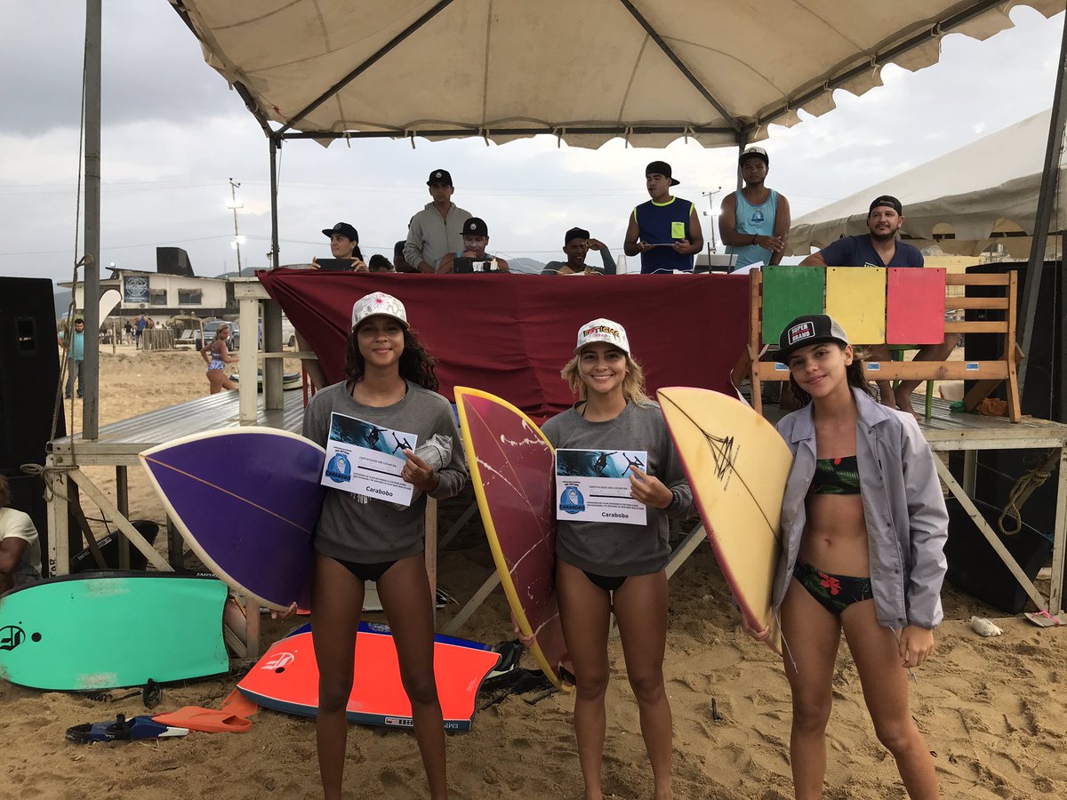 GlobalSrs's tweet photo. Felicitaciones a team #surf por su gran logro en el primer campeonato estadal 🥇 valeria 🥈 stephanny 4️⃣ Ximena y shaggy 🥇🥈 seguimos impulsando los deportes extremos @rafaellacava10 @JCbetancourt72 @apuertocabello @Fundadeporte https://t.co/PlZwdEkbpw