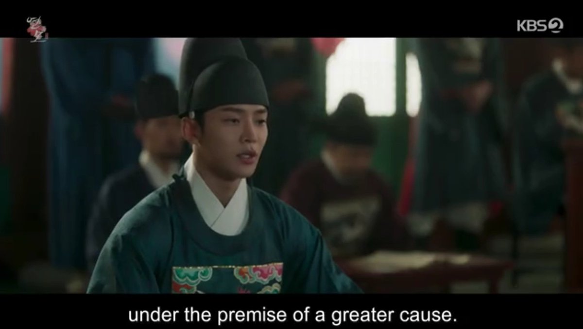 ilivewithwords's tweet photo. The King's Affection
"And some hurt innocent people under the premise of a greater cause.
However, no matter how great the cause is, it cannot be greater than people's lives."
#quotes #kdrama #TheKingsAffection #greatercause https://t.co/1GuzXPsB9A