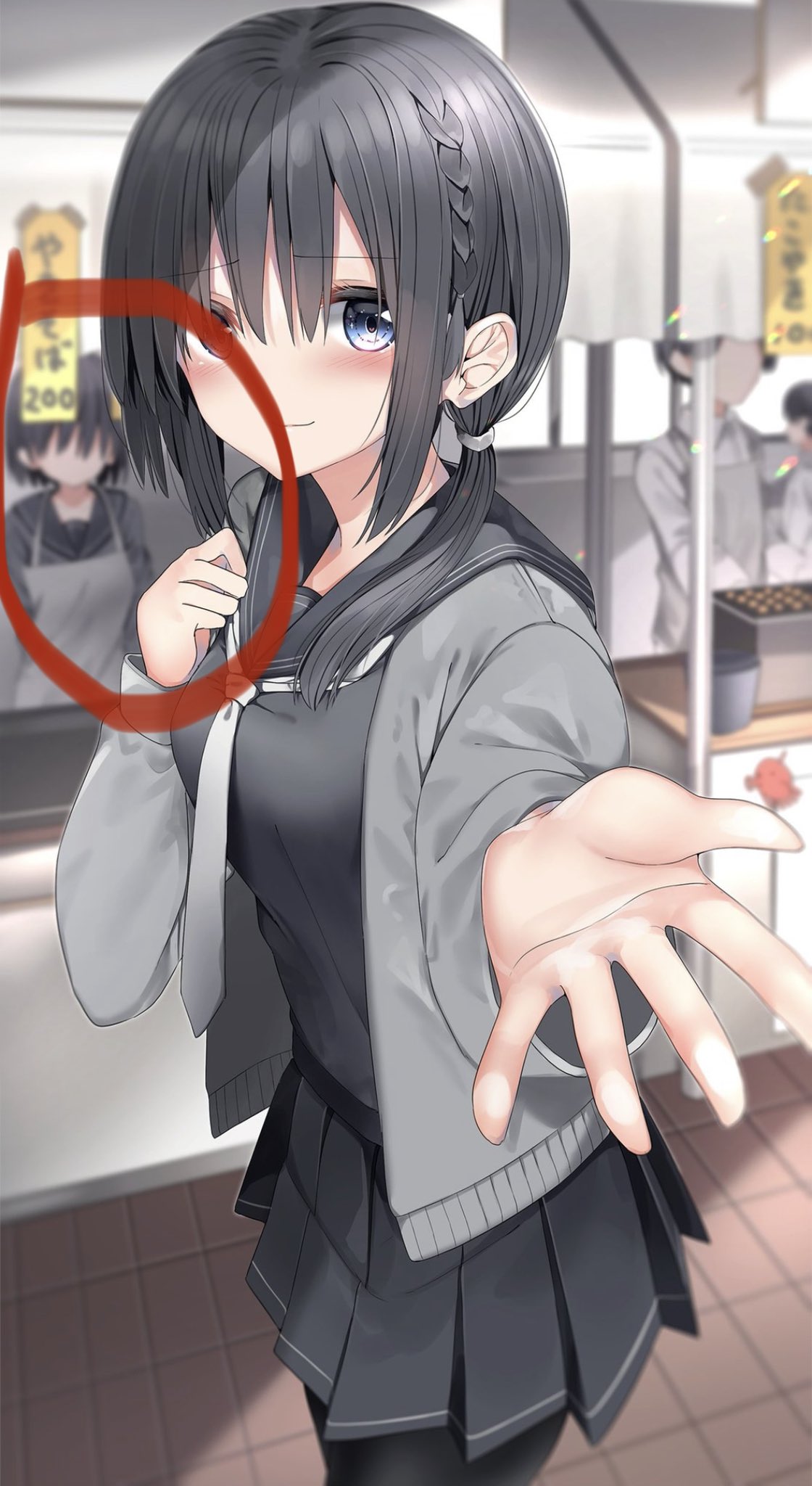 クルス Neku Draw この子が実は男の子 つながない と言われてる側の視点の人 のことが好きで 目の前で見せつけられて 失恋している別イラスト待ってます 語彙力 T Co Ysouw4xzan Twitter