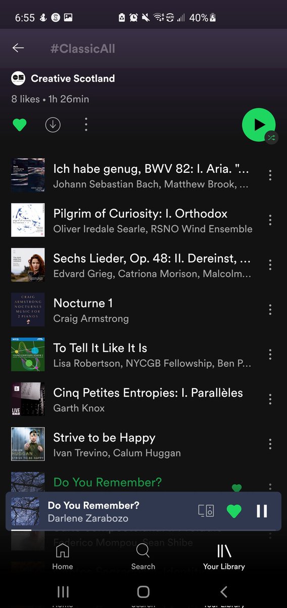 misreadxx's tweet photo. Thanks @CreativeScots for including my piece "Do You Remember?" in your #classicall playlist--it's a work that helds a special place in my heart <3
I highly recommend giving the playlist a look since it includes @emily_doolittle works as well as work from @OliSearle's new album! https://t.co/4Tw8r0dV0B