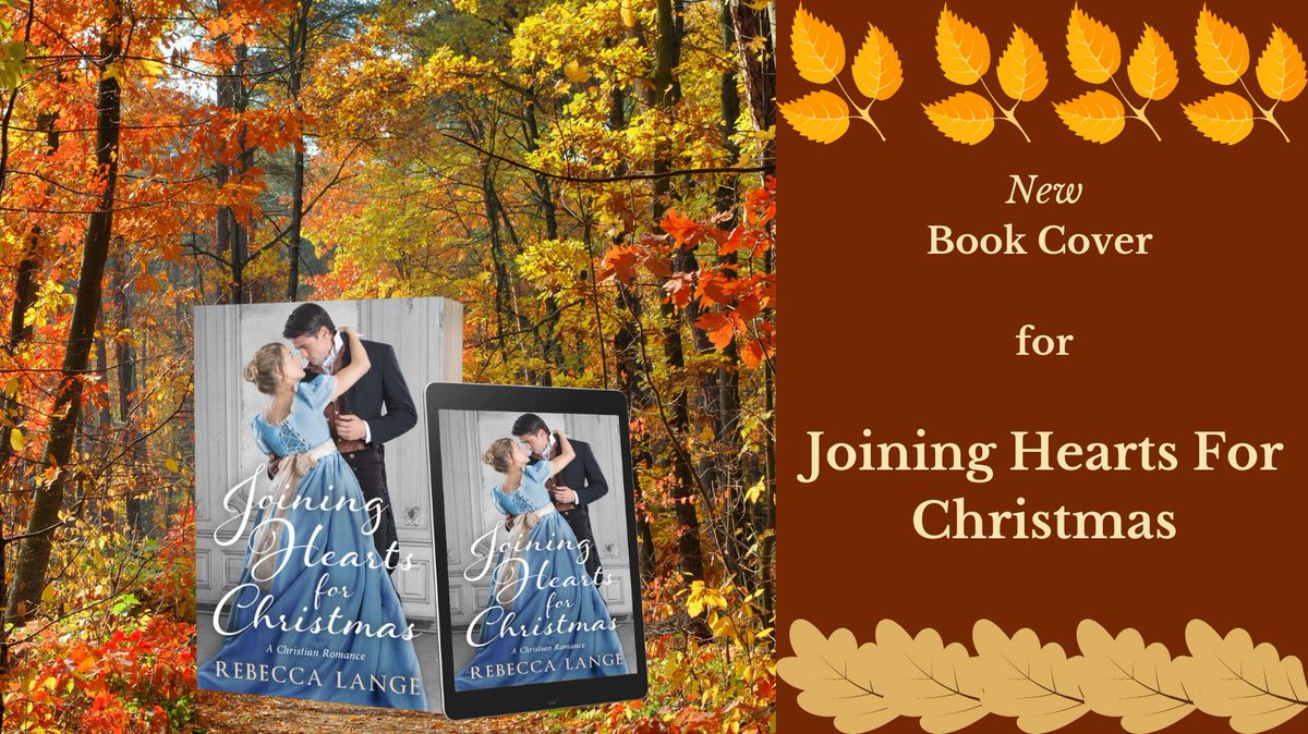 AuthorRebeccaL's tweet photo. New book cover for Joining Hearts For Christmas!!!!
#new #bookcover #christmasnovella #regency #christianromance #cleanandwholesome #loveit #handsomeduke #wildhogs #wales https://t.co/vcd4J2EdSV