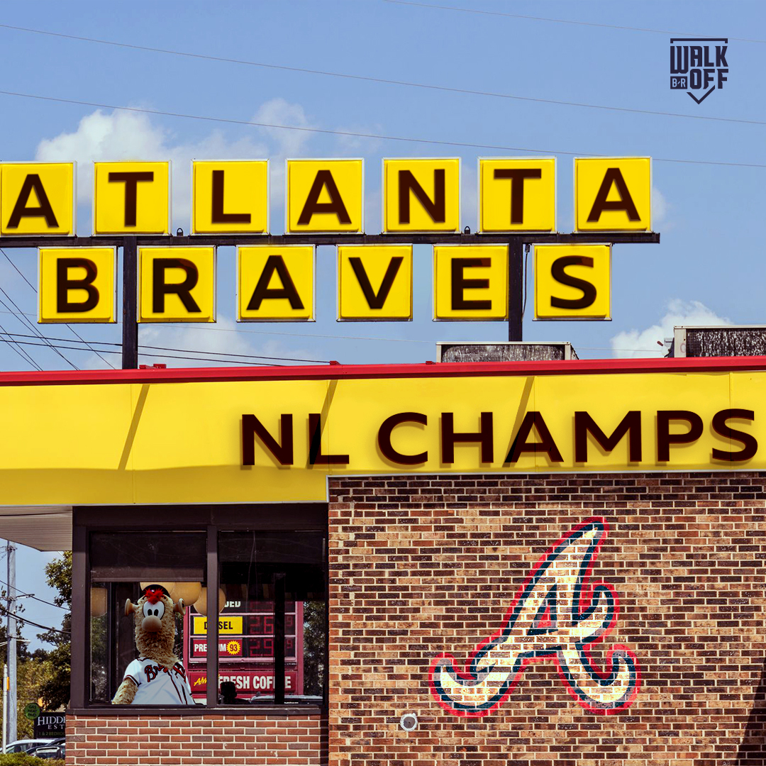 Bleacher Report on X: Party like it's 1999 🧇🎉 @BRWalkoff Braves are  going back to the World Series for the first time in 22 years   / X