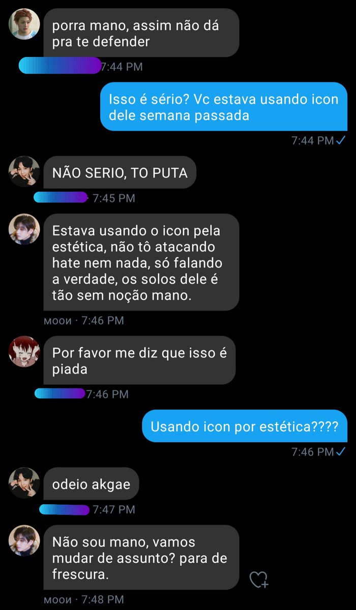 exposed246's tweet photo. Uns dias atrás, a gente tava brincando daquele jogo "coisas que se a gente fosse tweetar iríamos ser cancelados", e ele falou isso do 🐱( se vcs virem nos primeiros prints que coloquei ele usava icon dele) https://t.co/WRzuLRRx7t