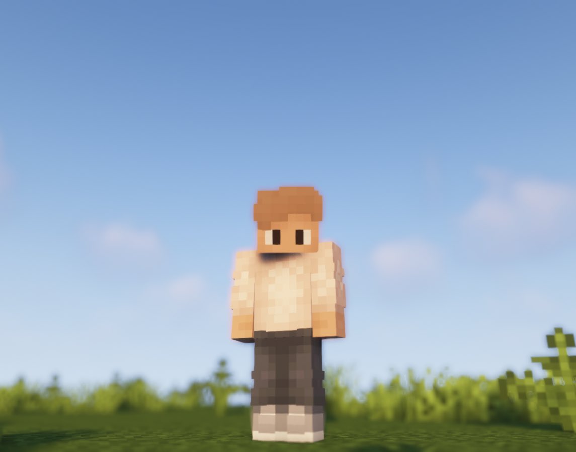 Cozyee_'s tweet photo. My NEW MC Skin! Thoughts? https://t.co/YSqgdnfW0D