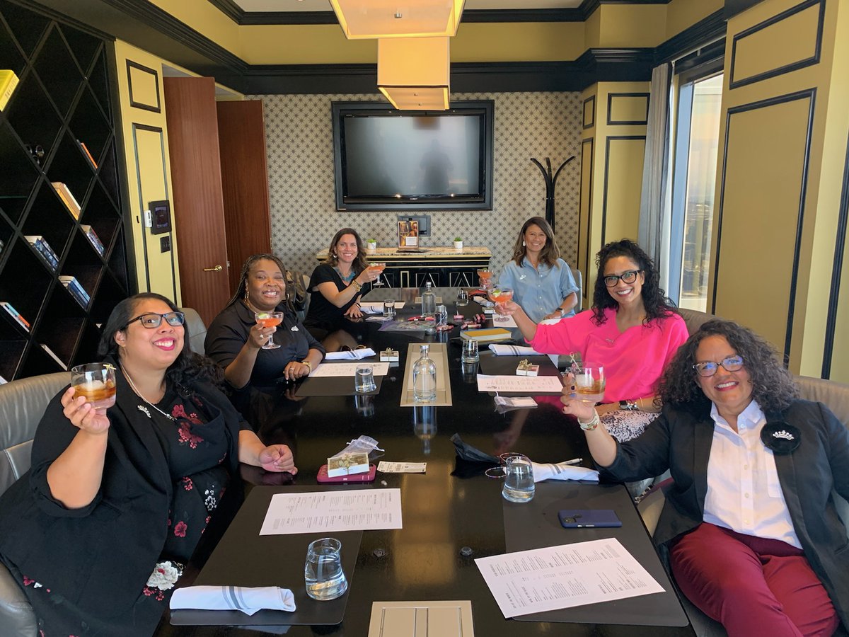 We are six female school leaders who meet weekly for a book club that fosters love and helps us support each other.  We choose love and solidarity over competition and division.