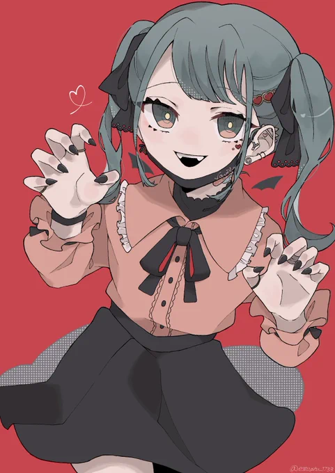 ヴァンパイア
#初音ミク 