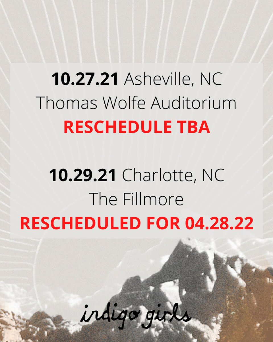 Indigo Girls tweet media