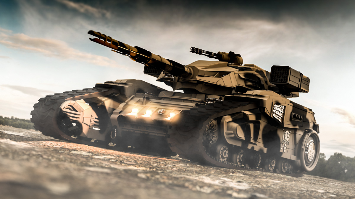 CarNFTs's tweet photo. TANK you very much 💥

Yah, we do tanks too 😘♥️

⬇️Badass 3D video #NFTs - check the collection⬇️
https://t.co/5ZgjAGJnet

#NFT #NFTCollector #NFTCommunity #NFTArt https://t.co/Exf3ec54ZU