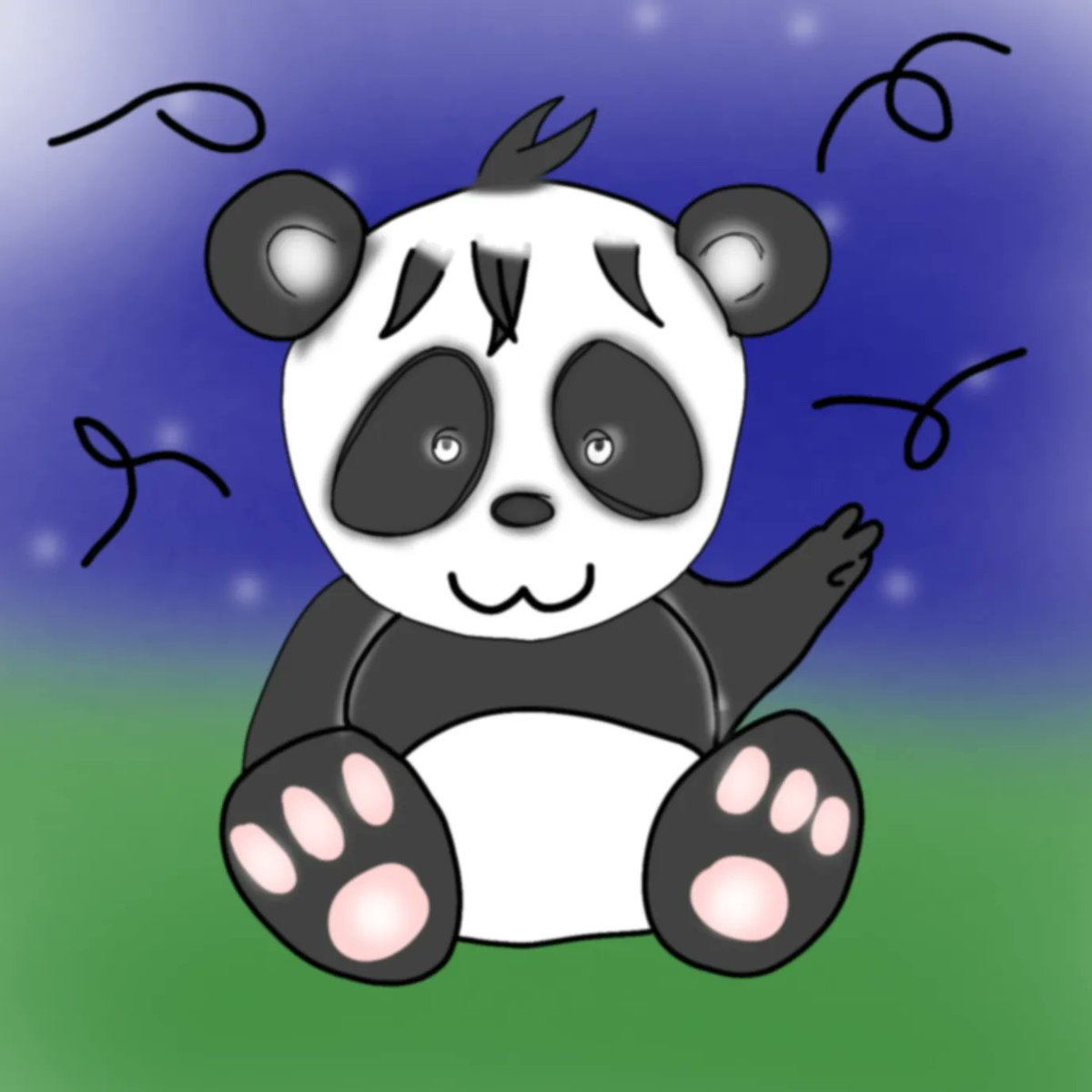 adonaize's tweet photo. @PotbellyPandas
Cute panda is waving at you 😊
Say hi by hitting the like button.

#PBPCfanartcontest https://t.co/uxN931Qs3v